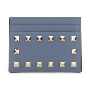 VALENTINO Studded Card Holder